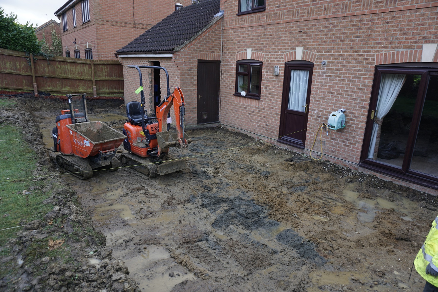 Single Storey Back House Extension Old Farm Park - Image 4