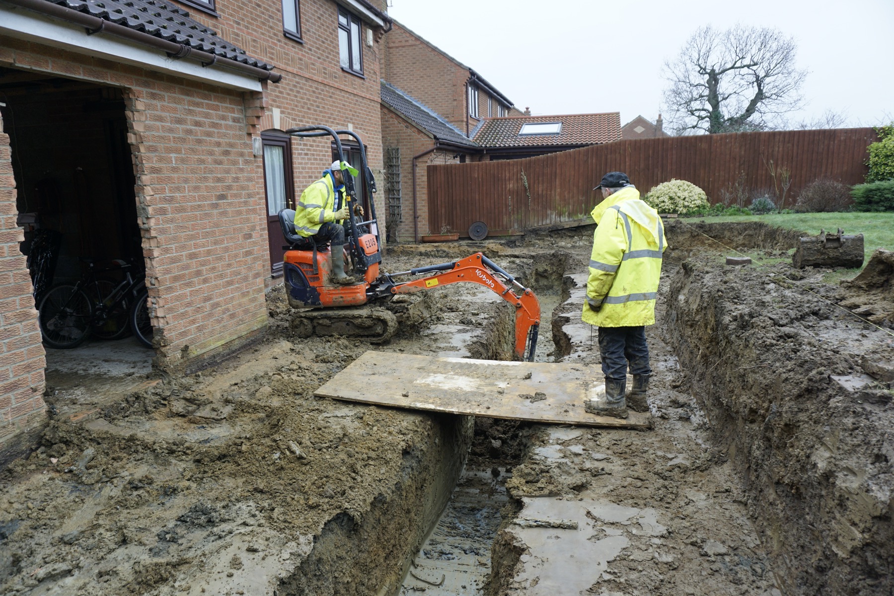 Single Storey Back House Extension Old Farm Park - Image 6