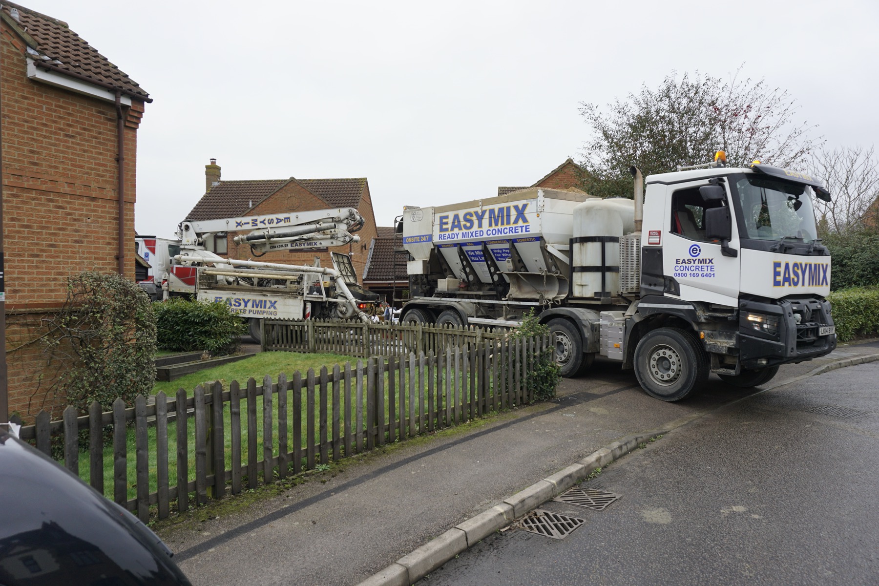 Single Storey Back House Extension Old Farm Park - Image 8