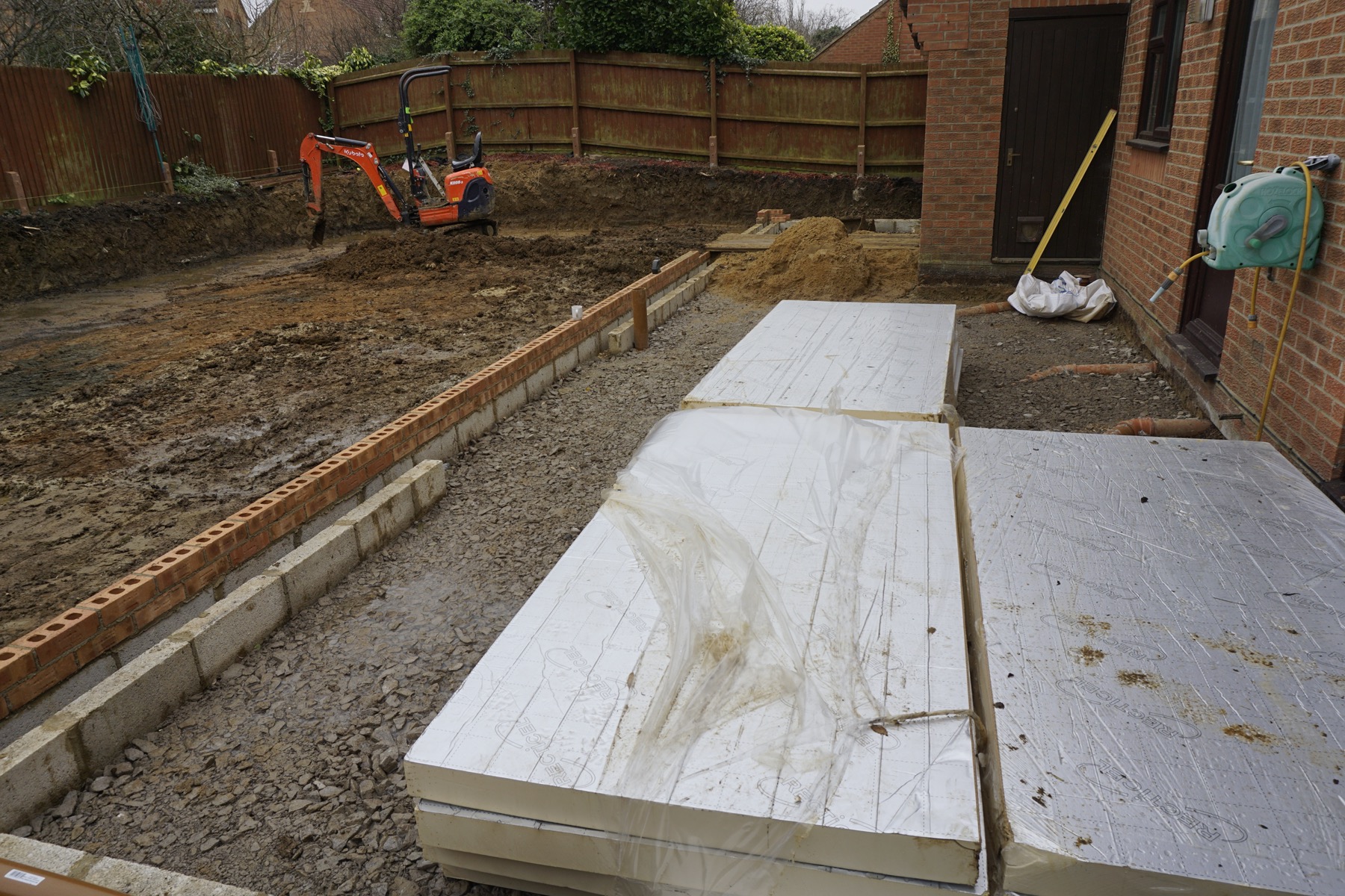 Single Storey Back House Extension Old Farm Park - Image 11