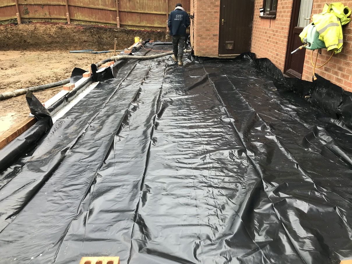 Single Storey Back House Extension Old Farm Park - Image 12