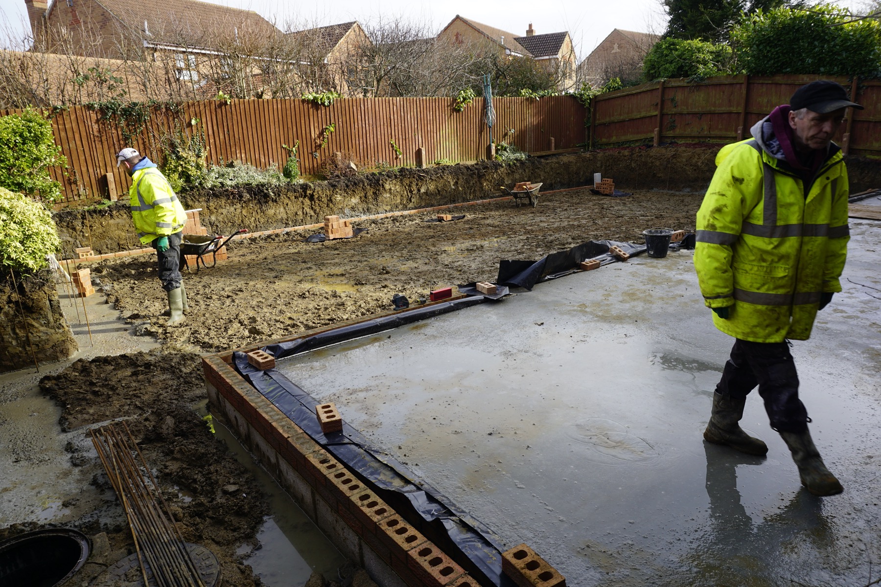 Single Storey Back House Extension Old Farm Park - Image 13