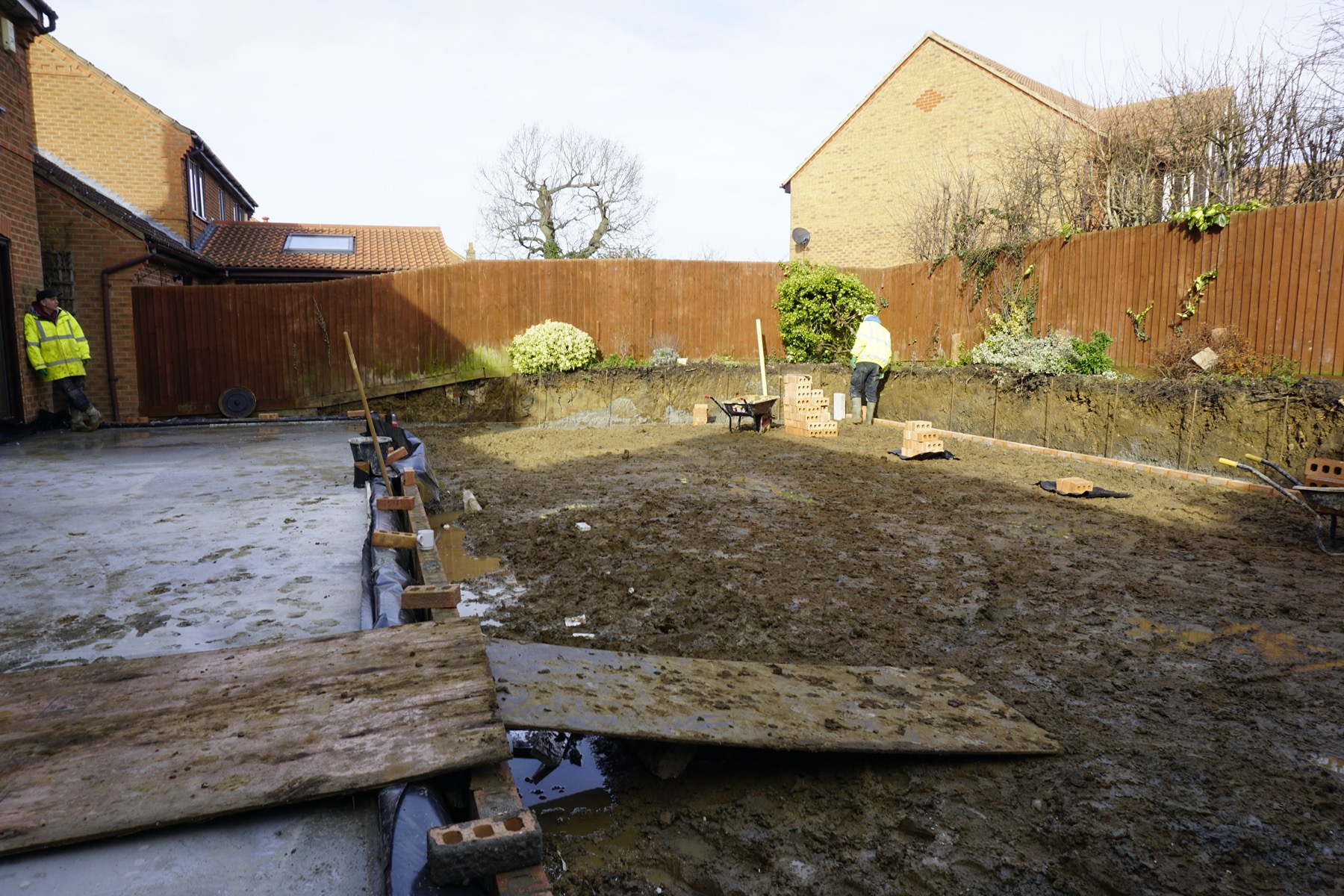 Single Storey Back House Extension Old Farm Park - Image 15