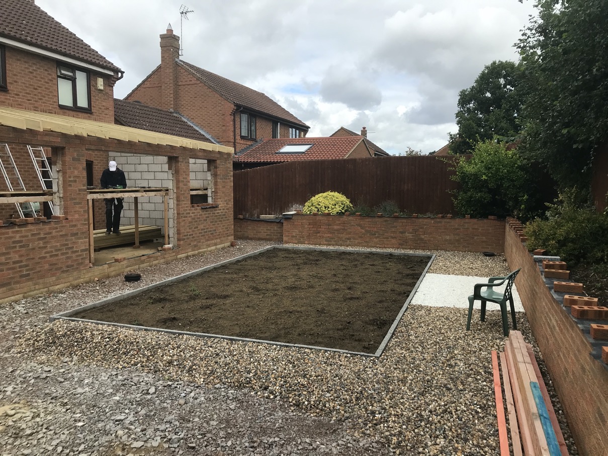 Single Storey Back House Extension Old Farm Park - Image 16