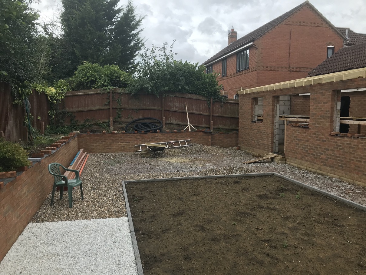 Single Storey Back House Extension Old Farm Park - Image 20