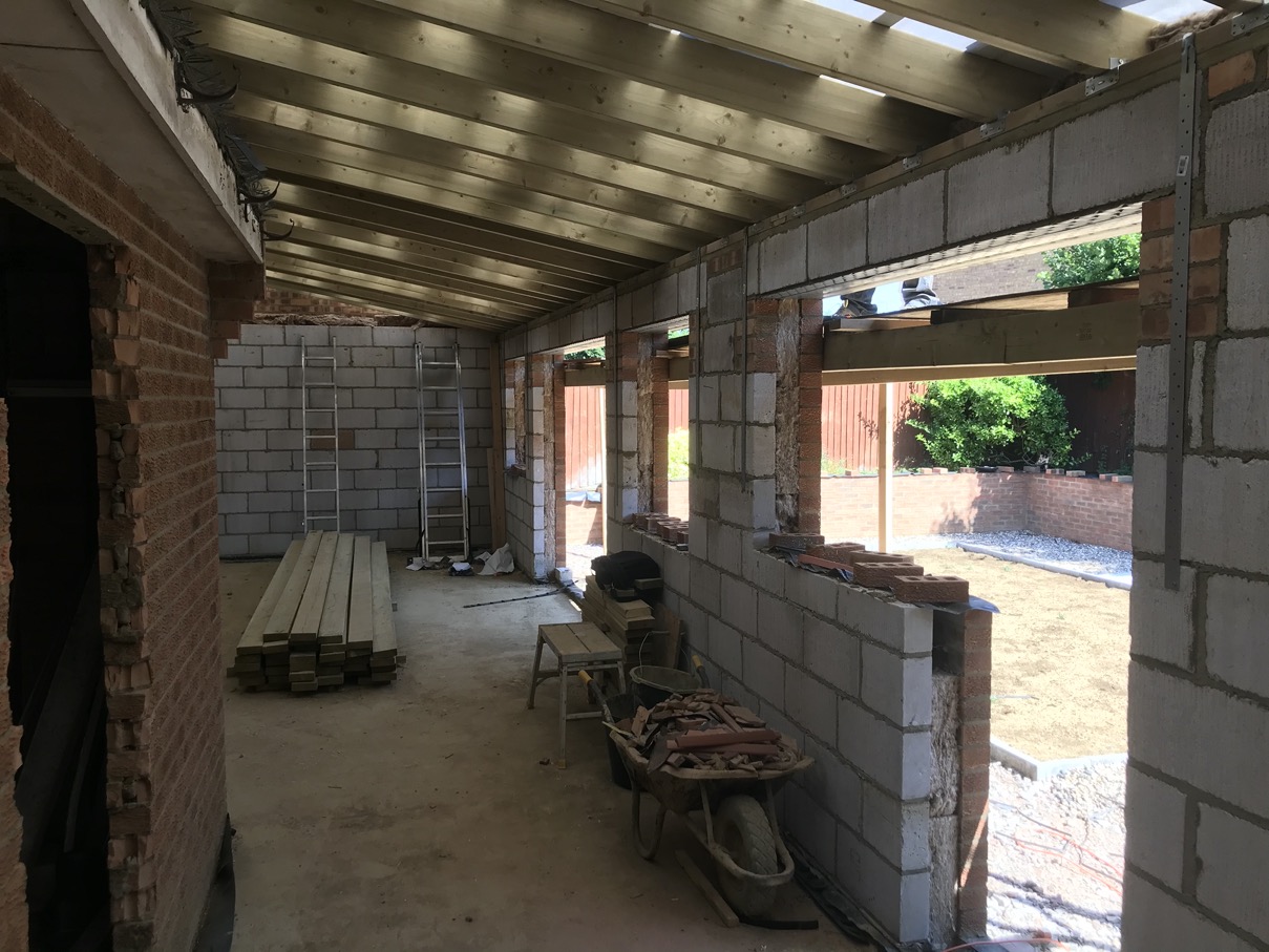 Single Storey Back House Extension Old Farm Park - Image 24