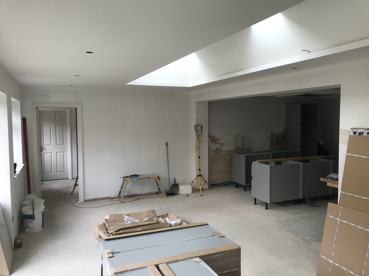 Single Storey Back House Extension Old Farm Park - Image 25