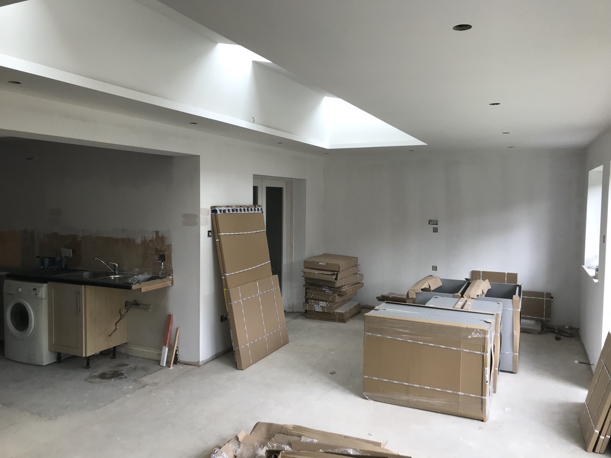 Single Storey Back House Extension Old Farm Park - Image 26