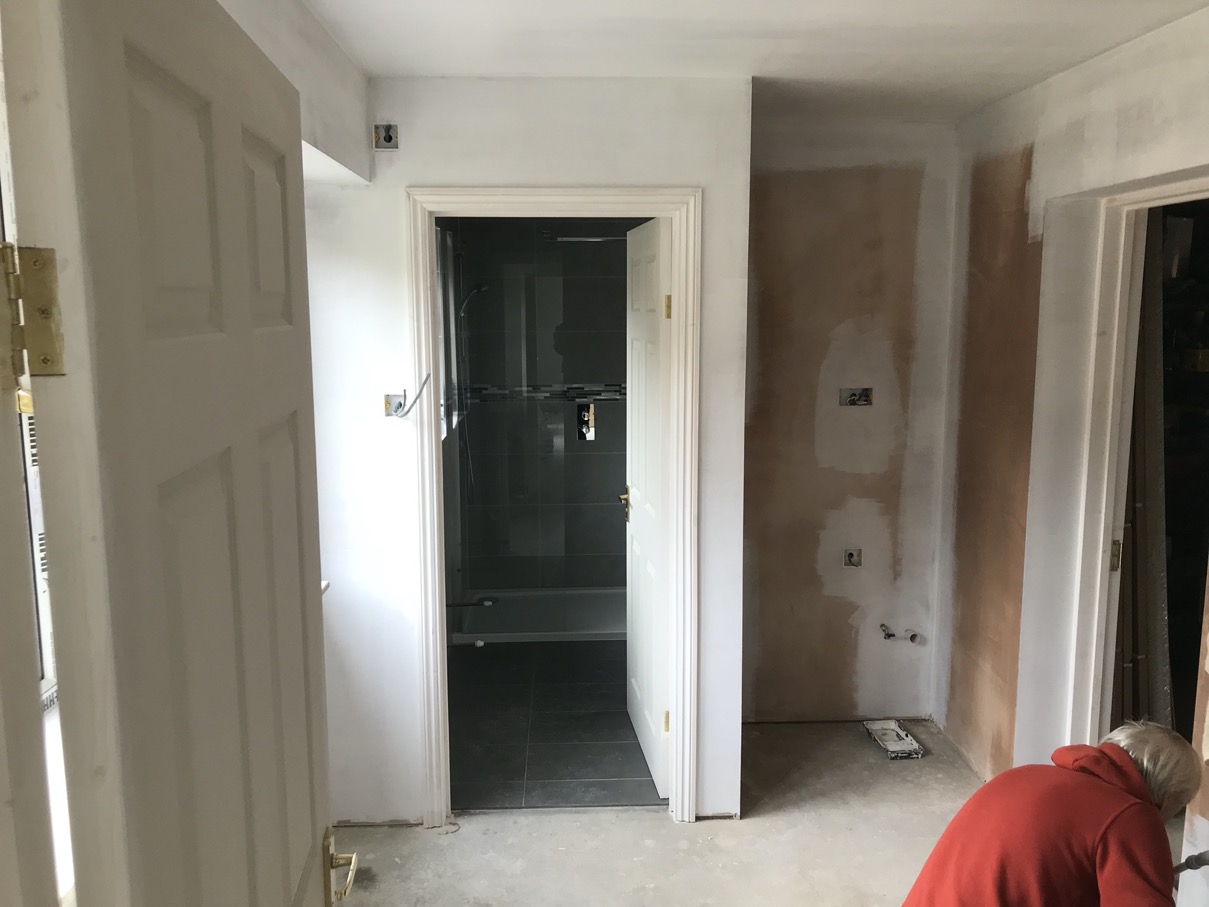 Single Storey Back House Extension Old Farm Park - Image 27