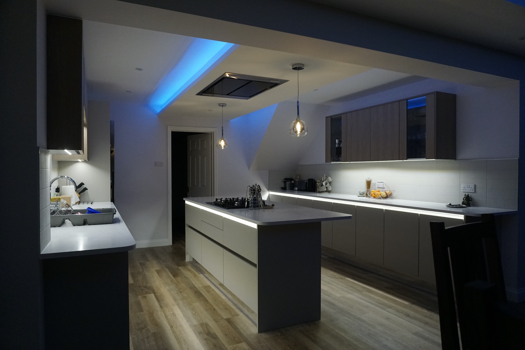 Single Storey Back House Extension Old Farm Park - Image 31