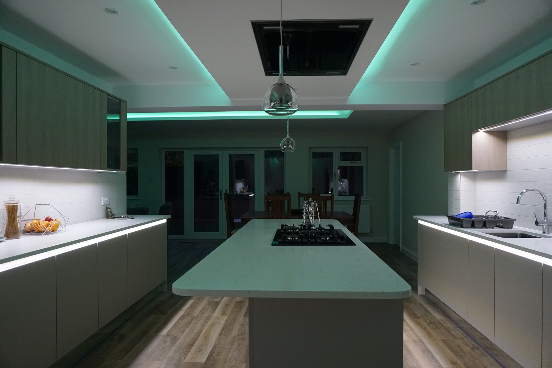 Single Storey Back House Extension Old Farm Park - Image 32