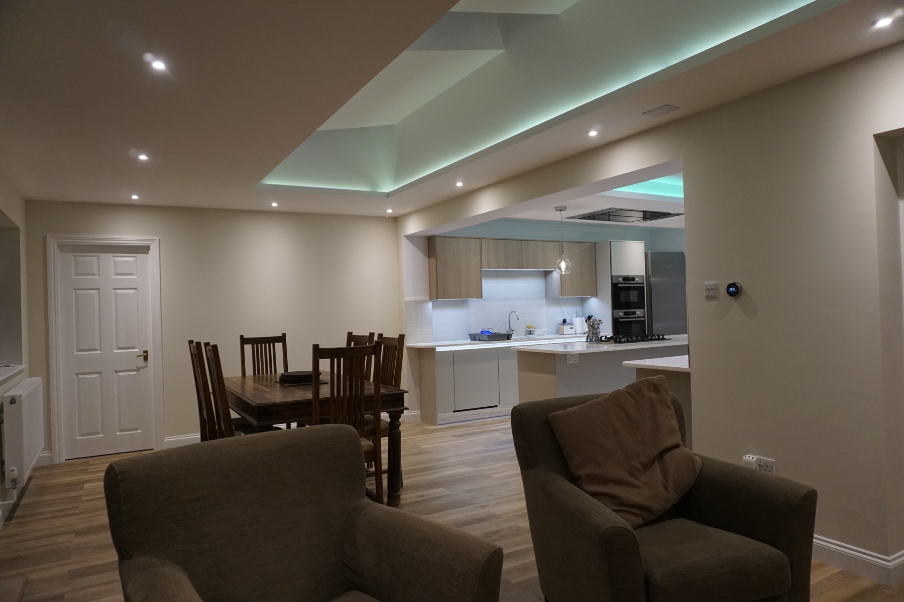 Single Storey Back House Extension Old Farm Park - Image 33
