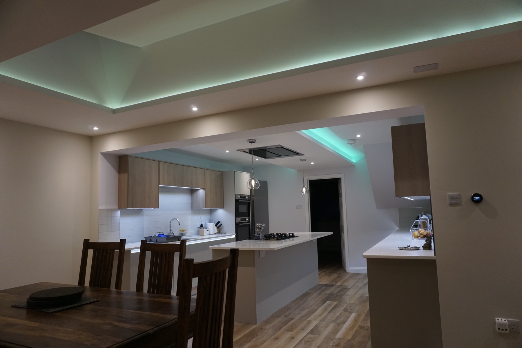 Single Storey Back House Extension Old Farm Park - Image 34