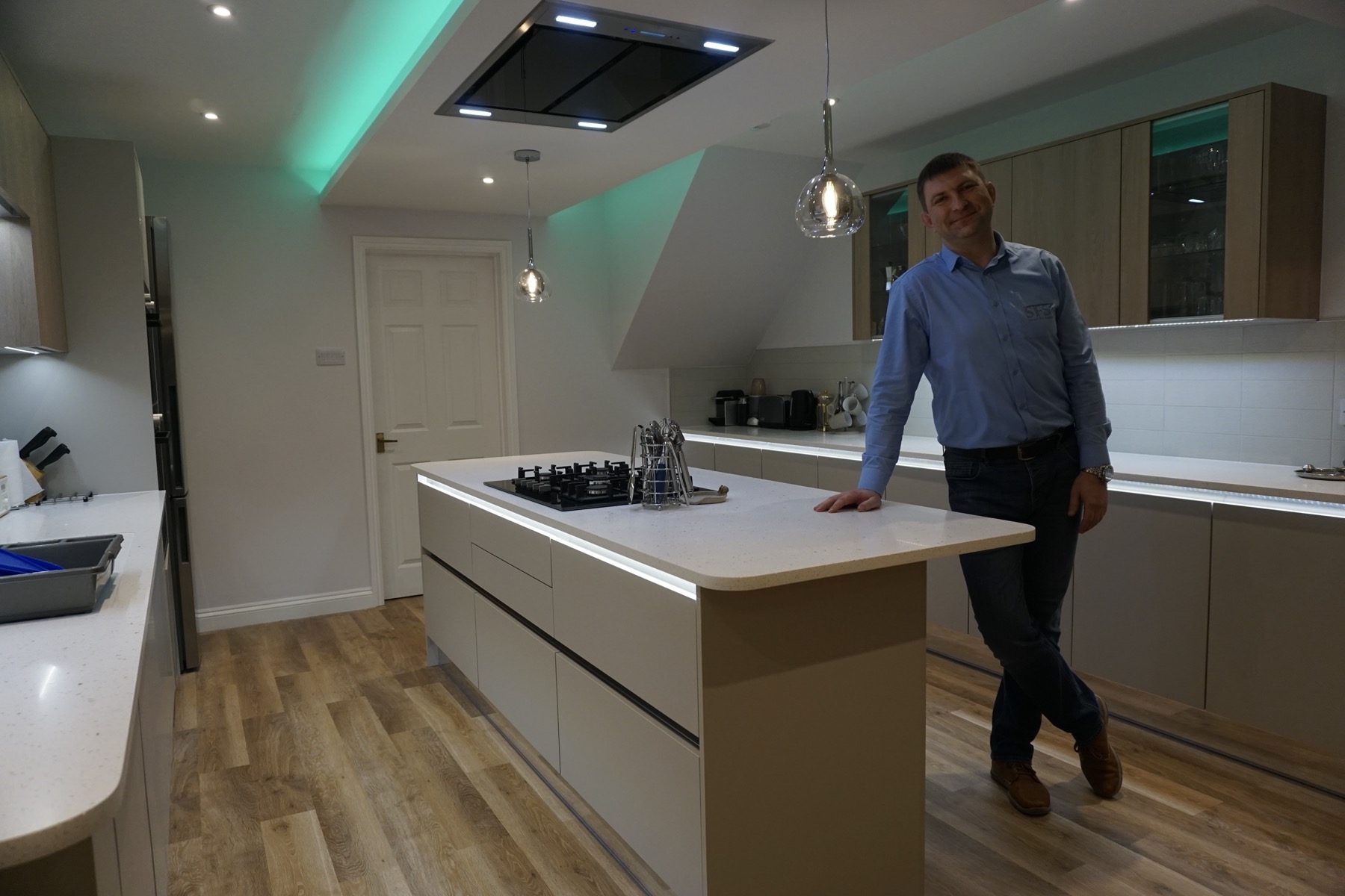 Single Storey Back House Extension Old Farm Park - Image 35