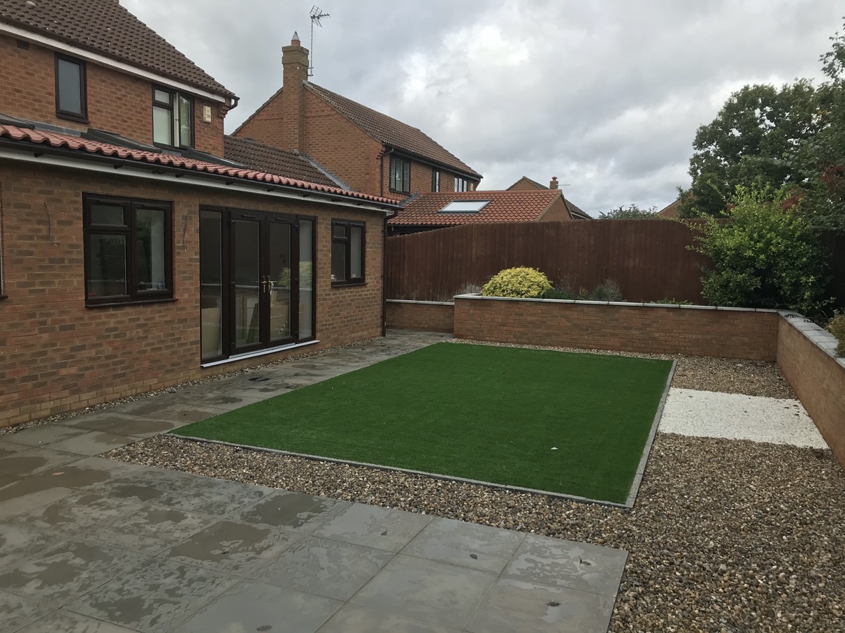 Single Storey Back House Extension Old Farm Park - Image 36