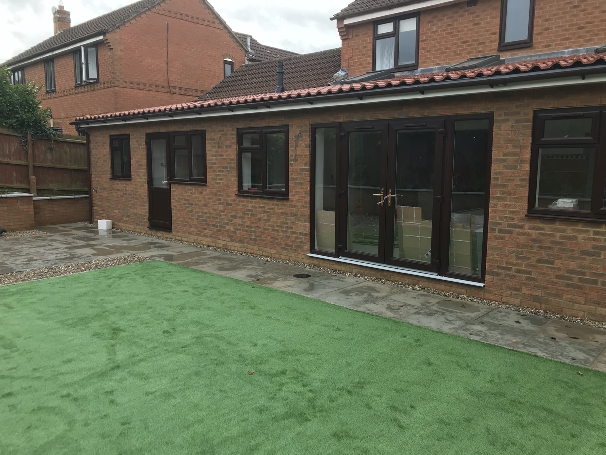 Single Storey Back House Extension Old Farm Park - Image 37