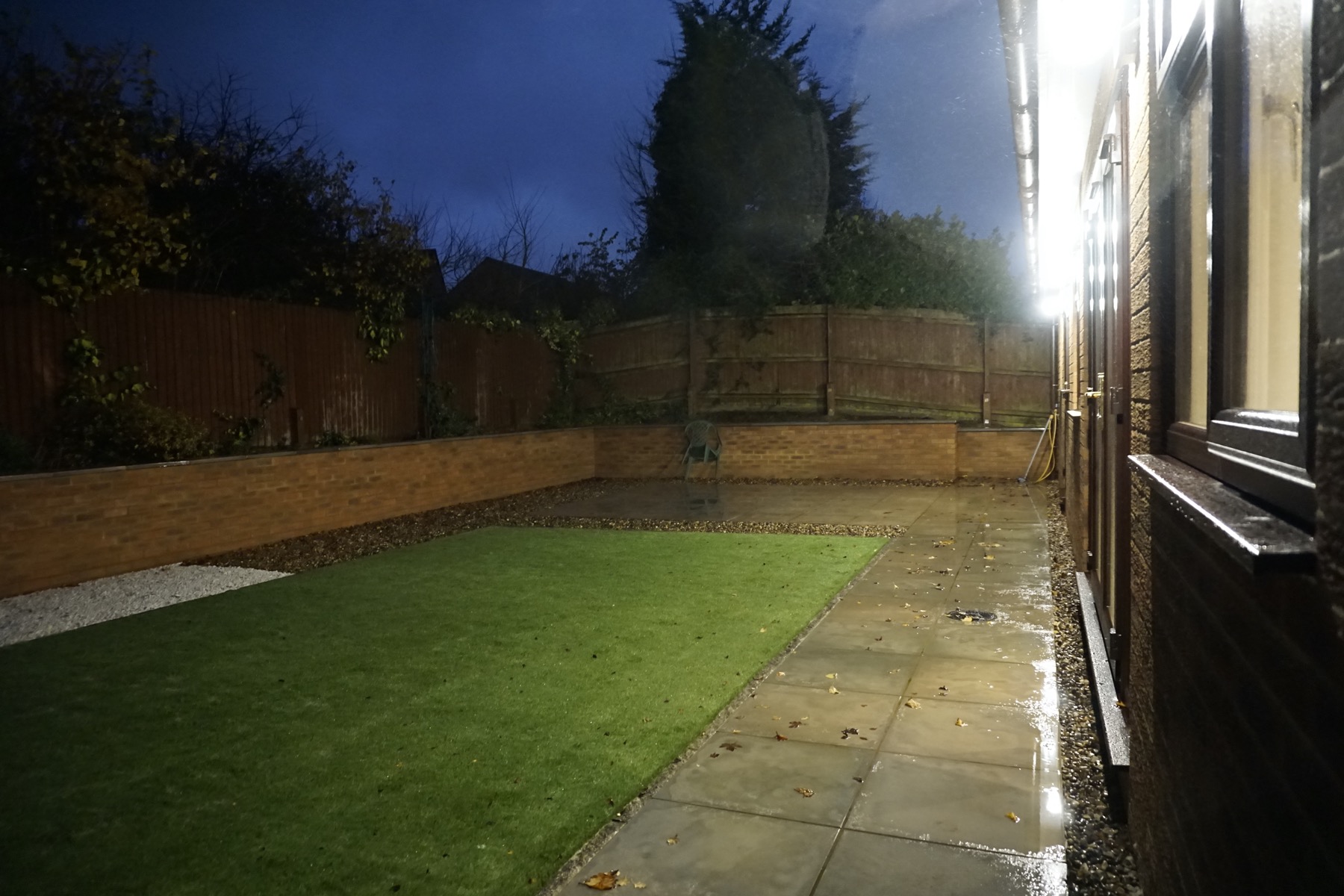 Single Storey Back House Extension Old Farm Park - Image 39