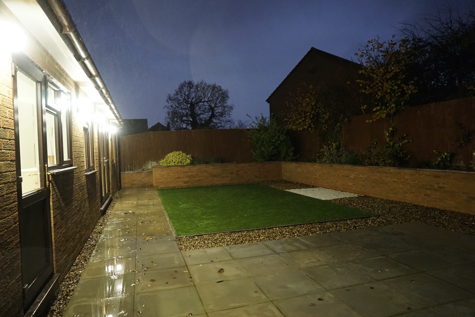 Single Storey Back House Extension Old Farm Park - Image 40