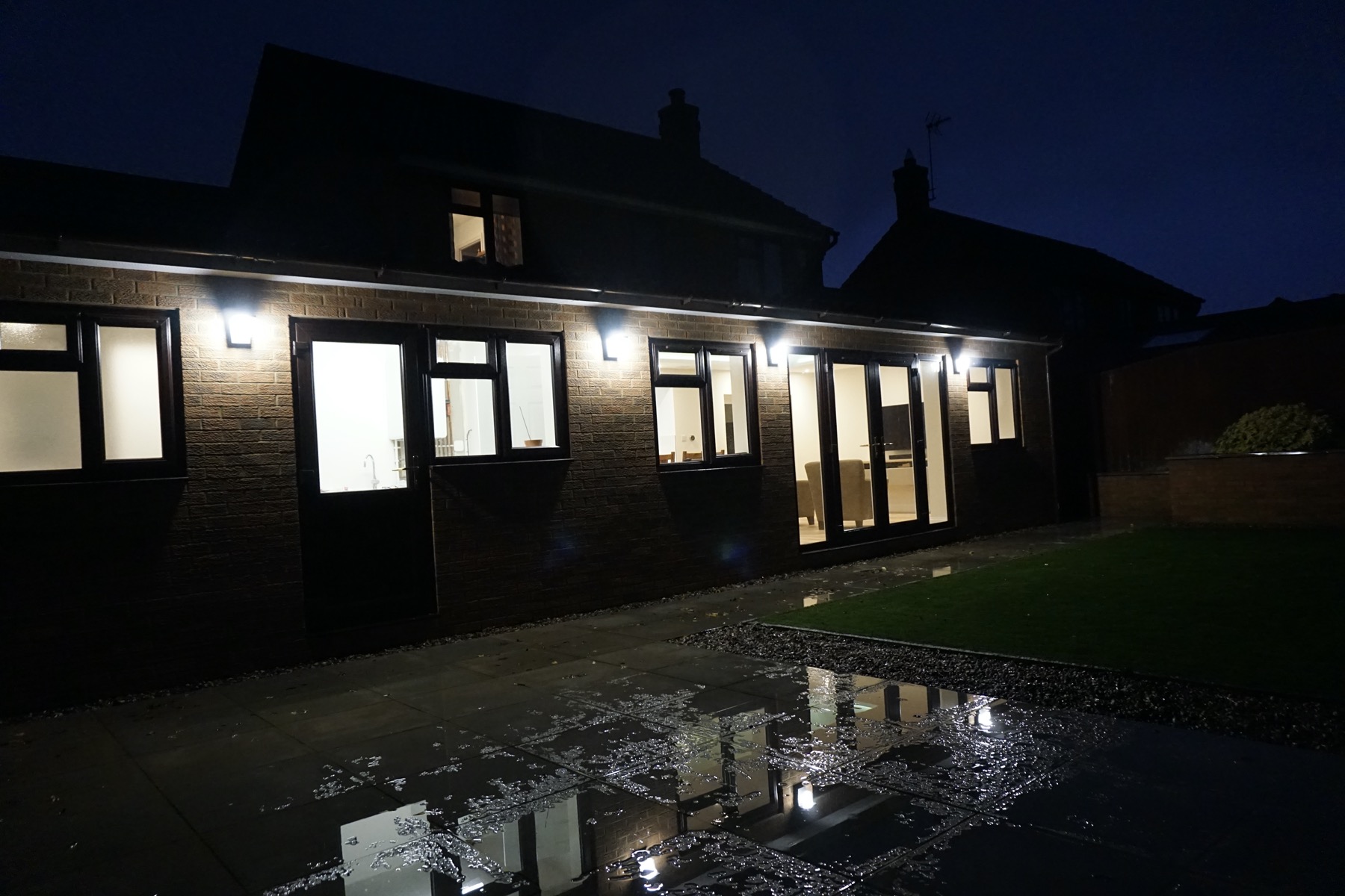 Single Storey Back House Extension Old Farm Park - Image 41