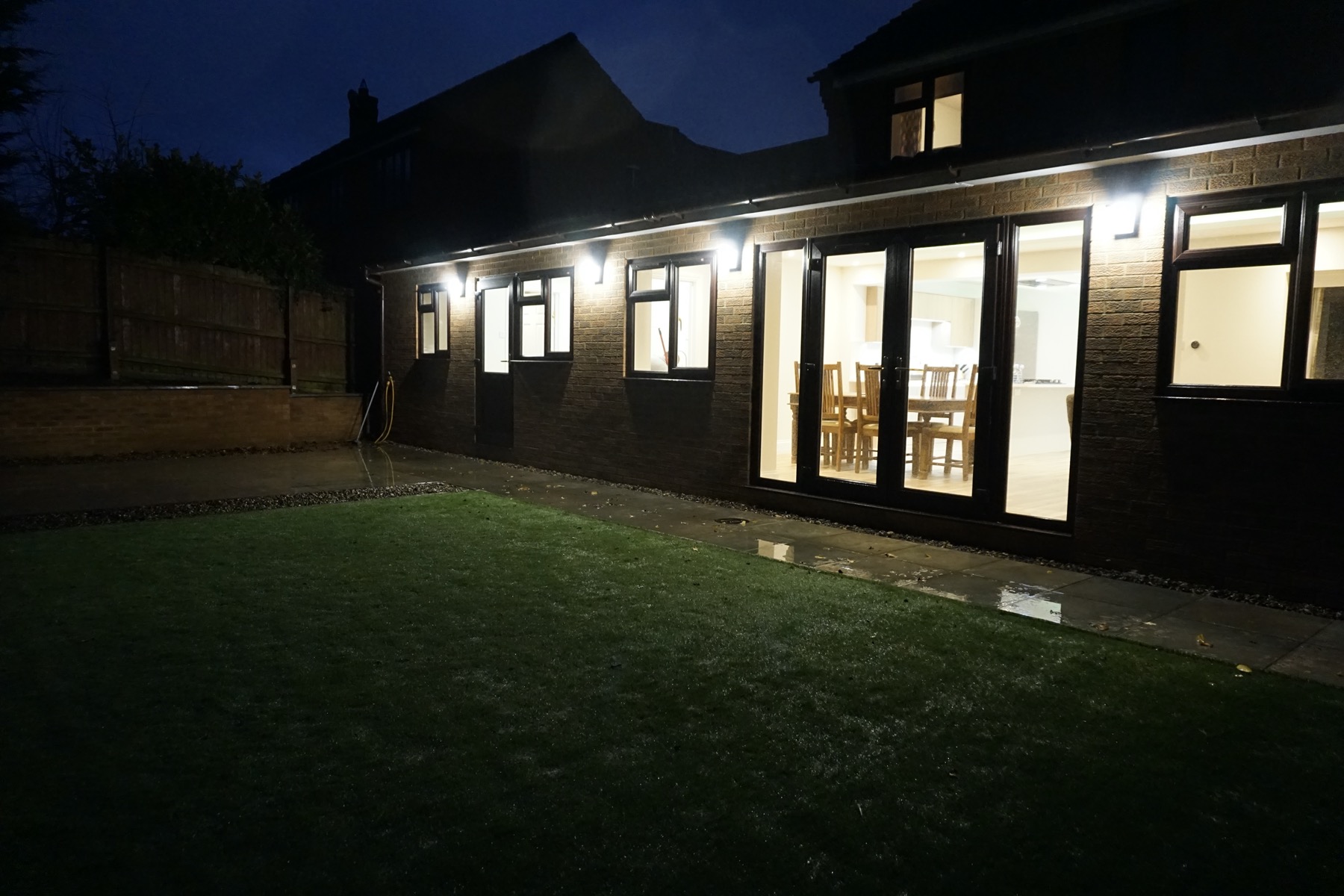 Single Storey Back House Extension Old Farm Park - Image 42