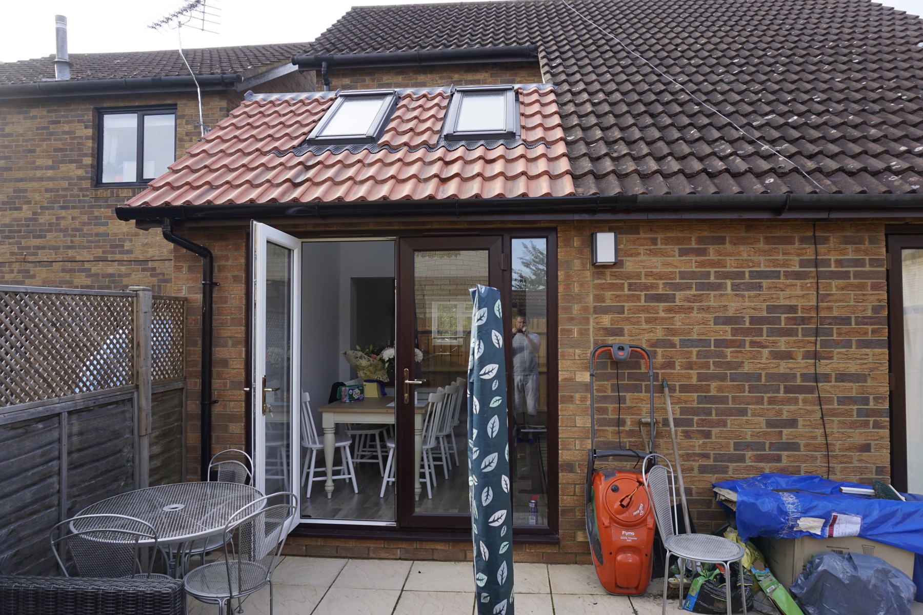 Back Home Extension and Garage Conversion - Image 1