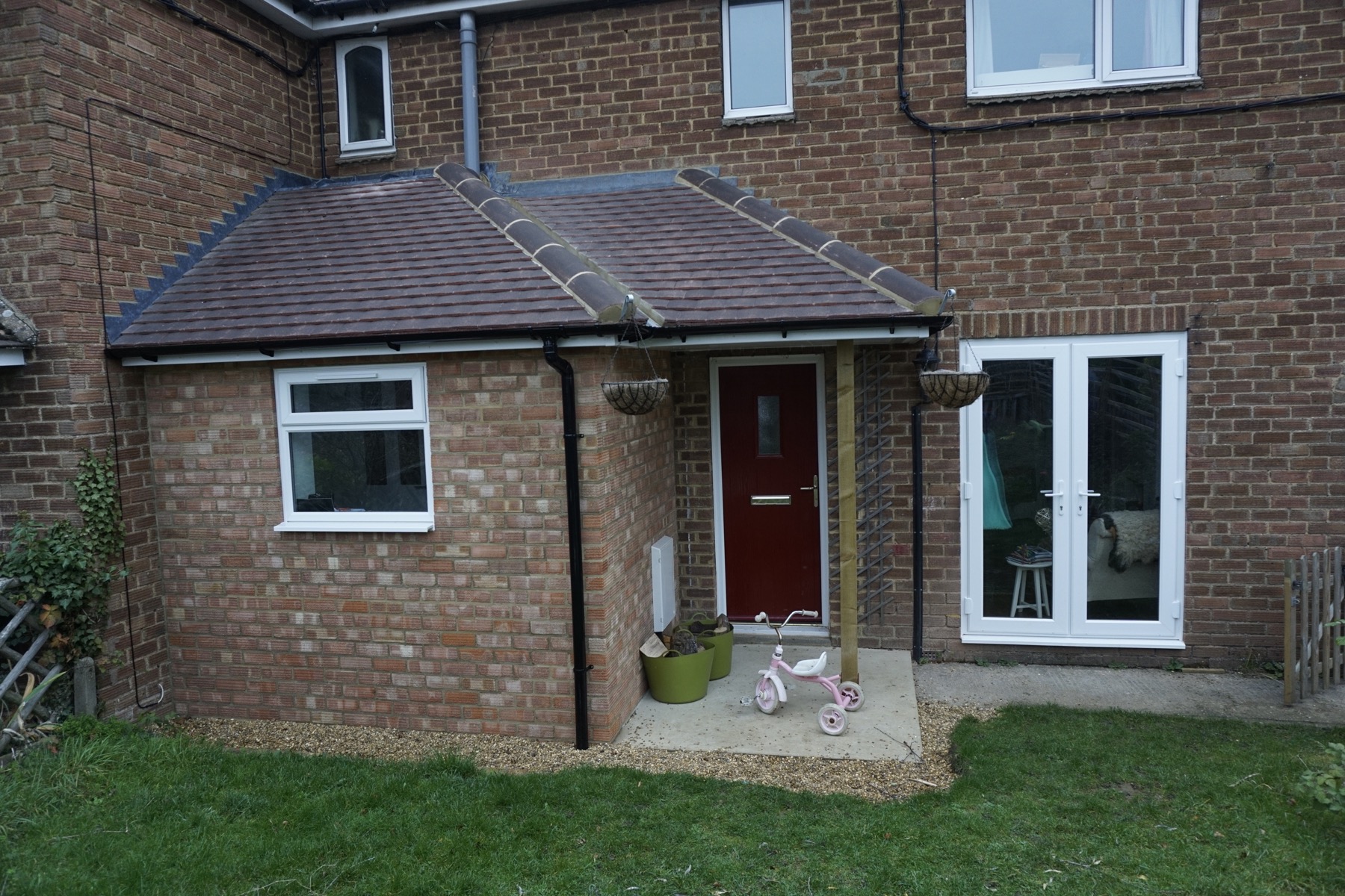 Front and Back House Extensions in Weston Underwood - Image 1