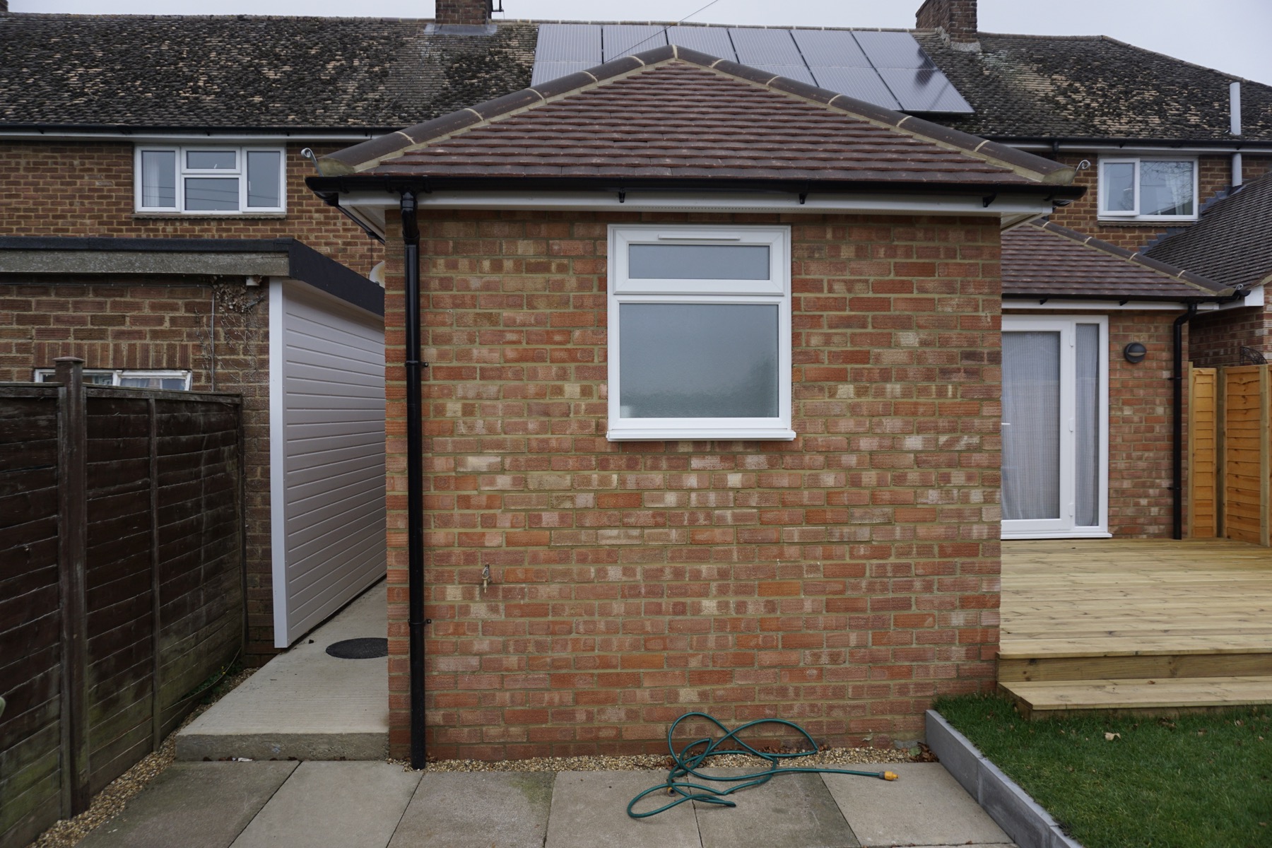 Front and Back House Extensions in Weston Underwood - Image 5