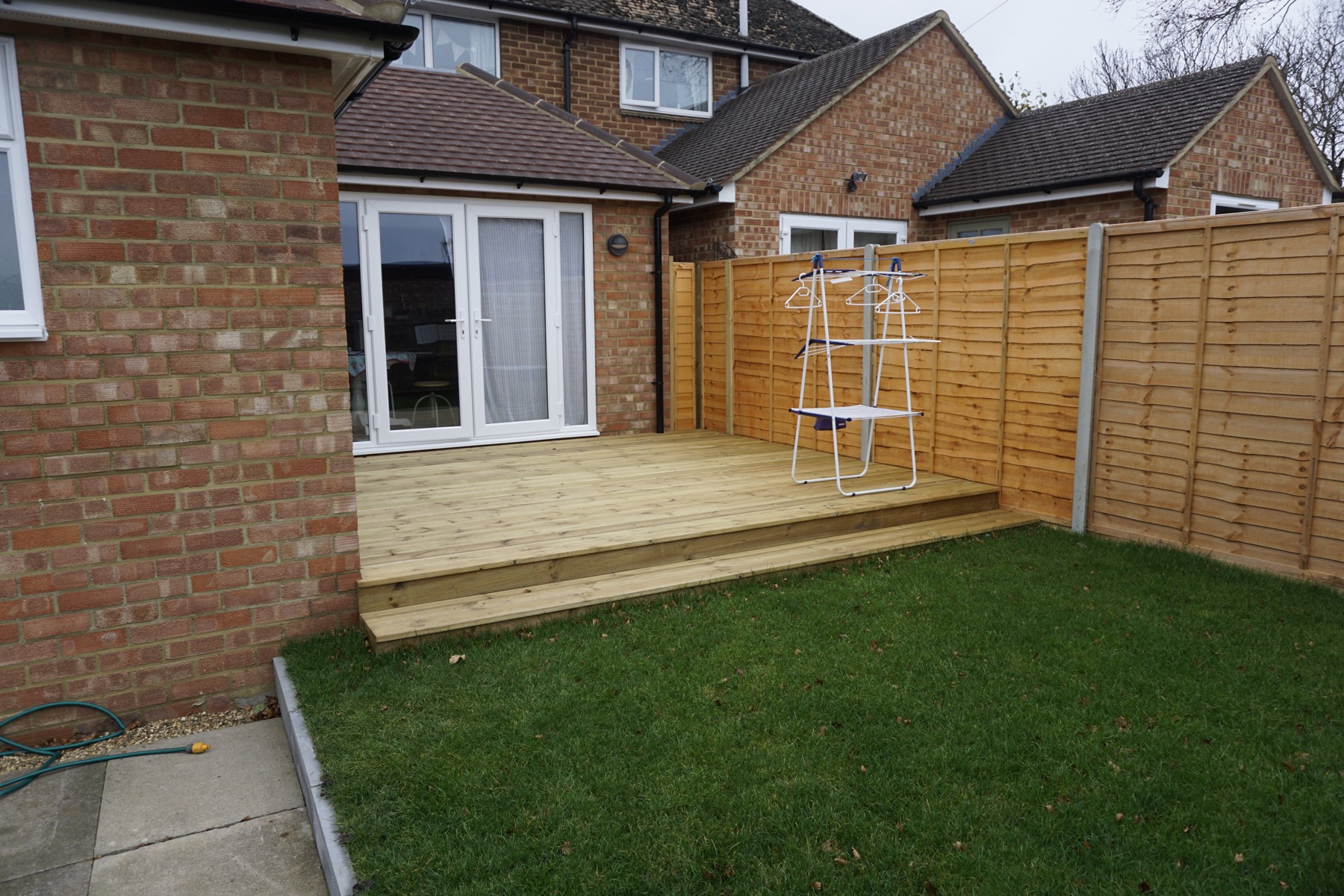 Front and Back House Extensions in Weston Underwood - Image 7
