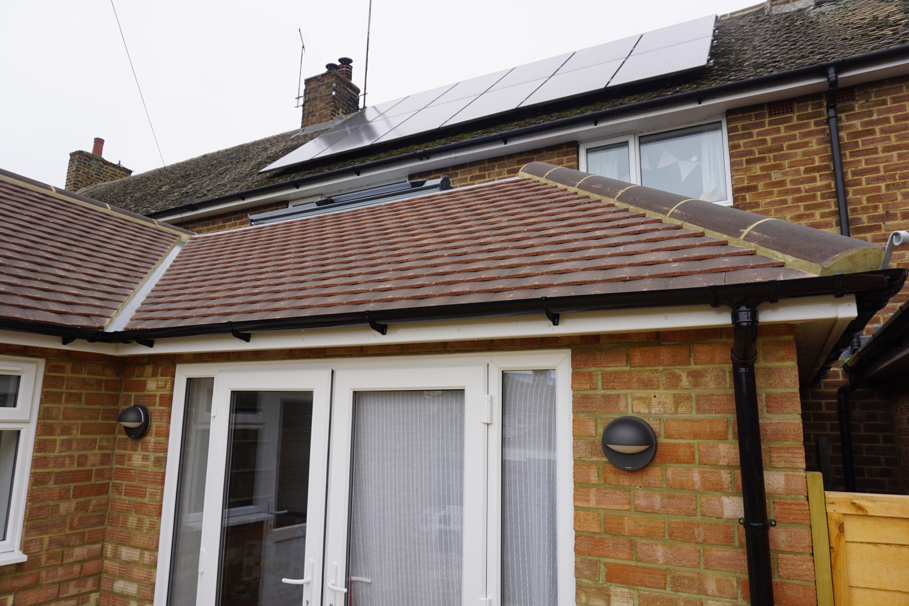 Front and Back House Extensions in Weston Underwood - Image 9