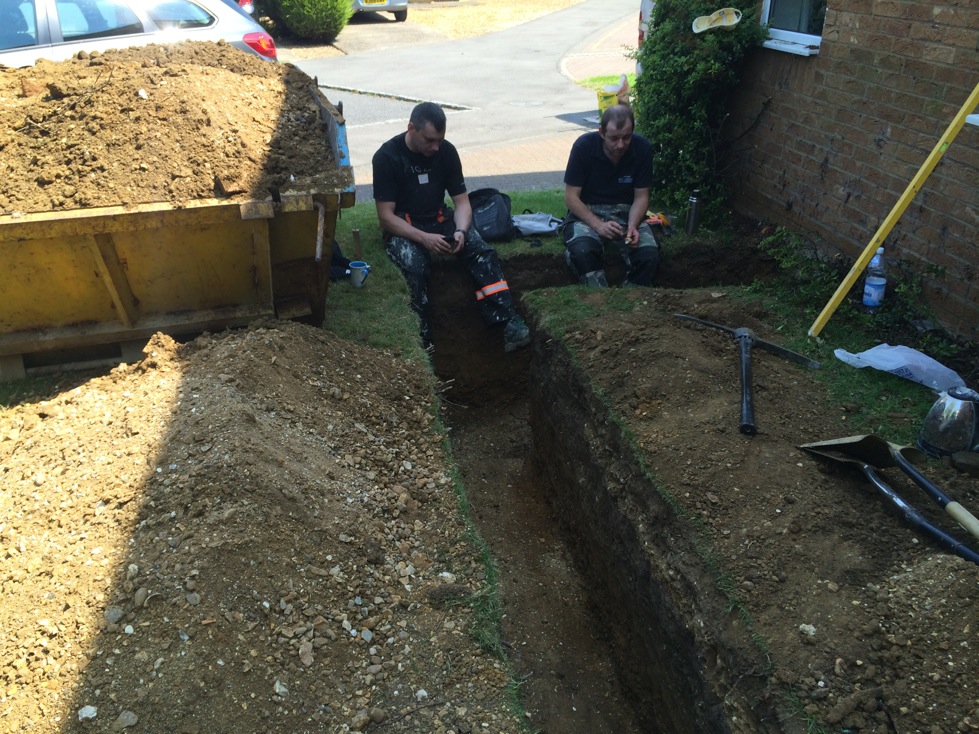 Single Storey House Extension in Newport Pagnell - Image 2
