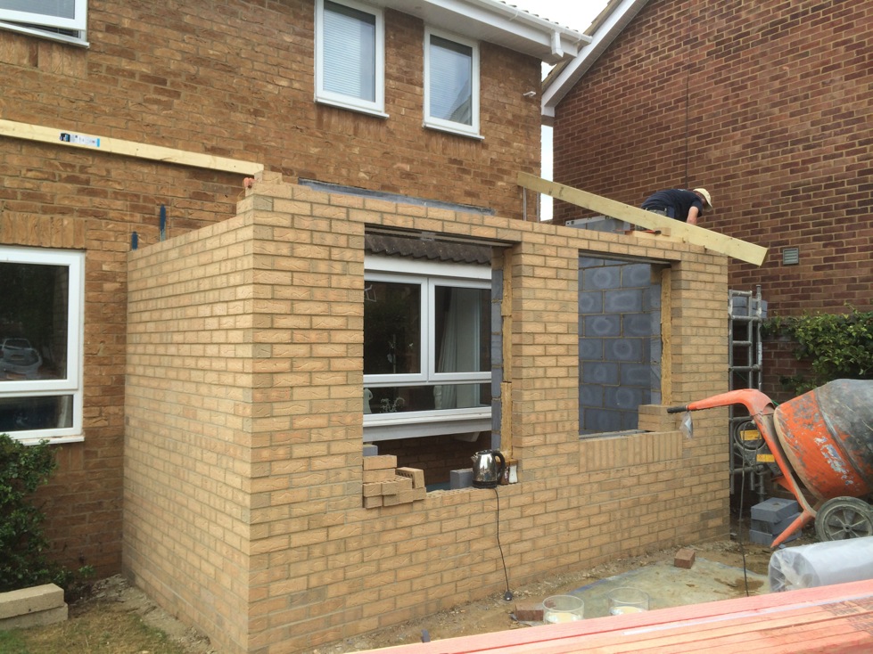Single Storey House Extension in Newport Pagnell - Image 4