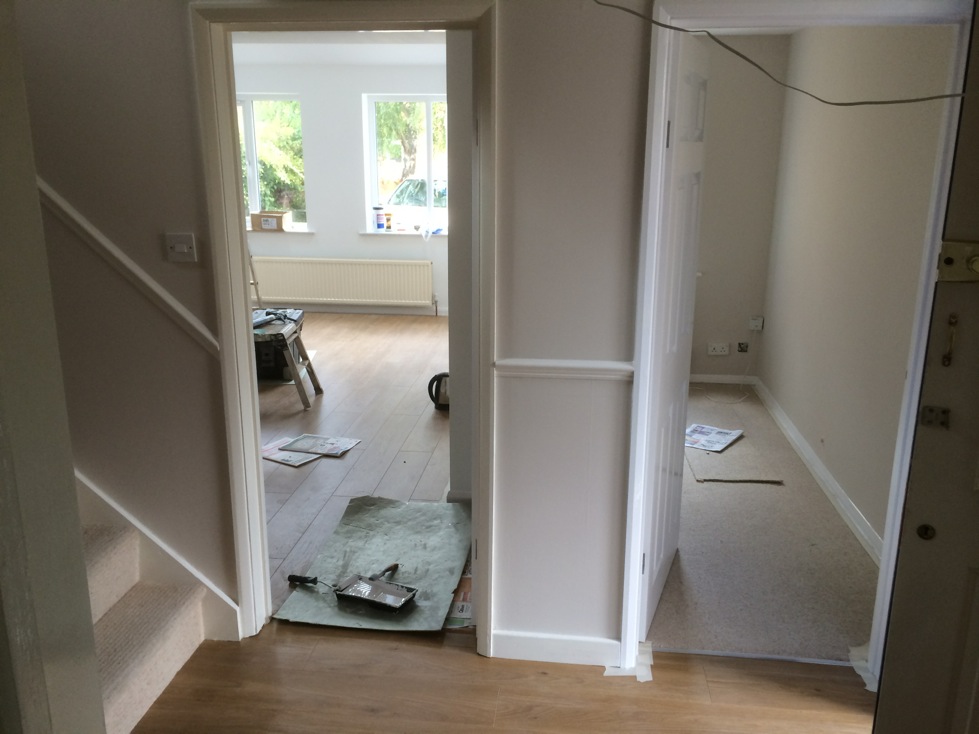 Single Storey House Extension in Newport Pagnell - Image 15