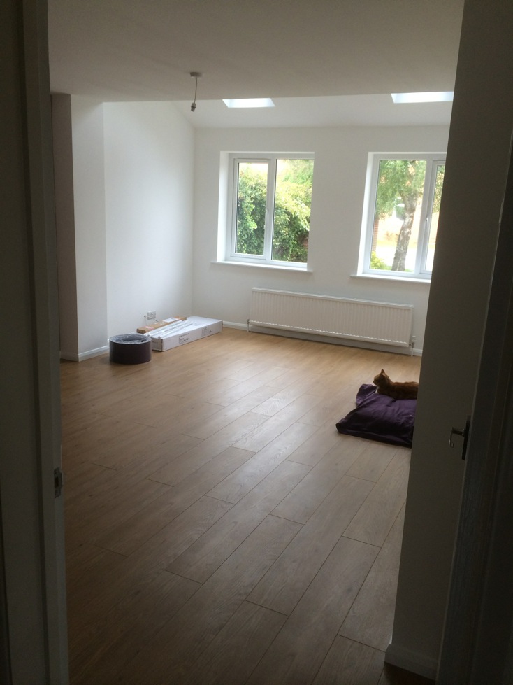 Single Storey House Extension in Newport Pagnell - Image 20