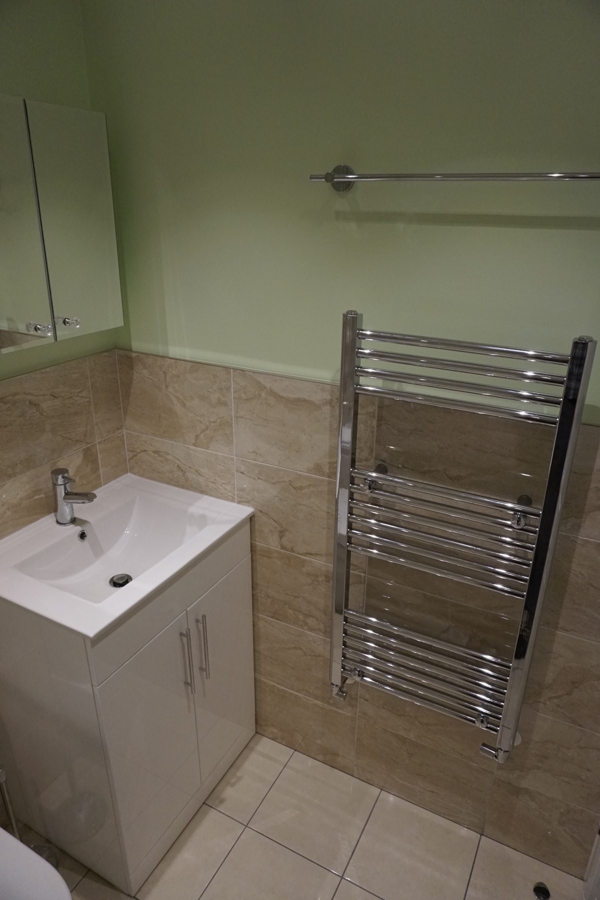 Garage Conversion with En-suite in Fishermead - Image 2