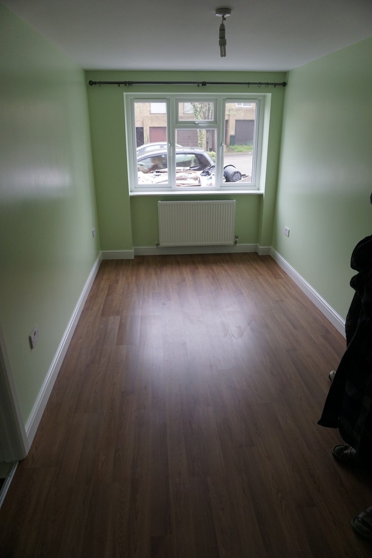 Garage Conversion with En-suite in Fishermead - Image 3