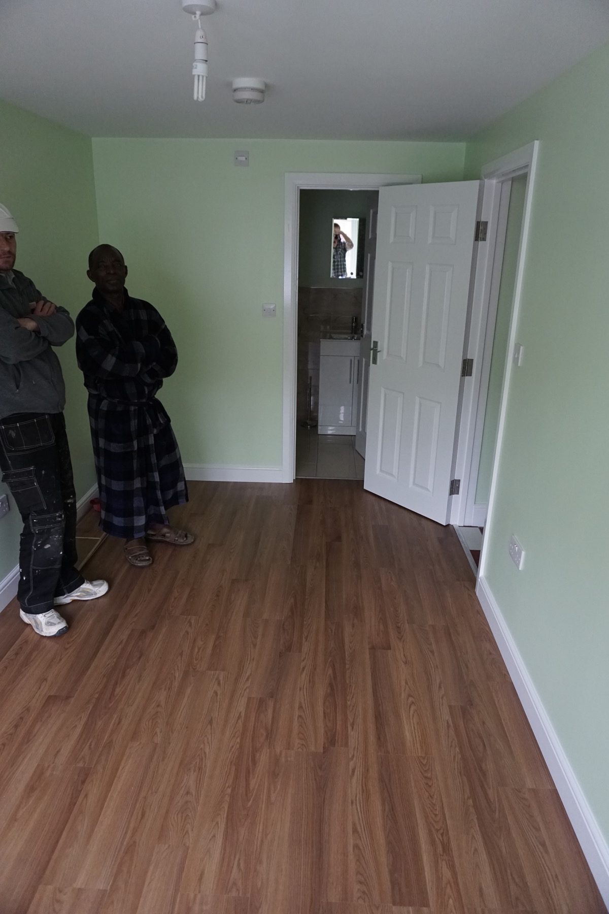 Garage Conversion with En-suite in Fishermead - Image 4