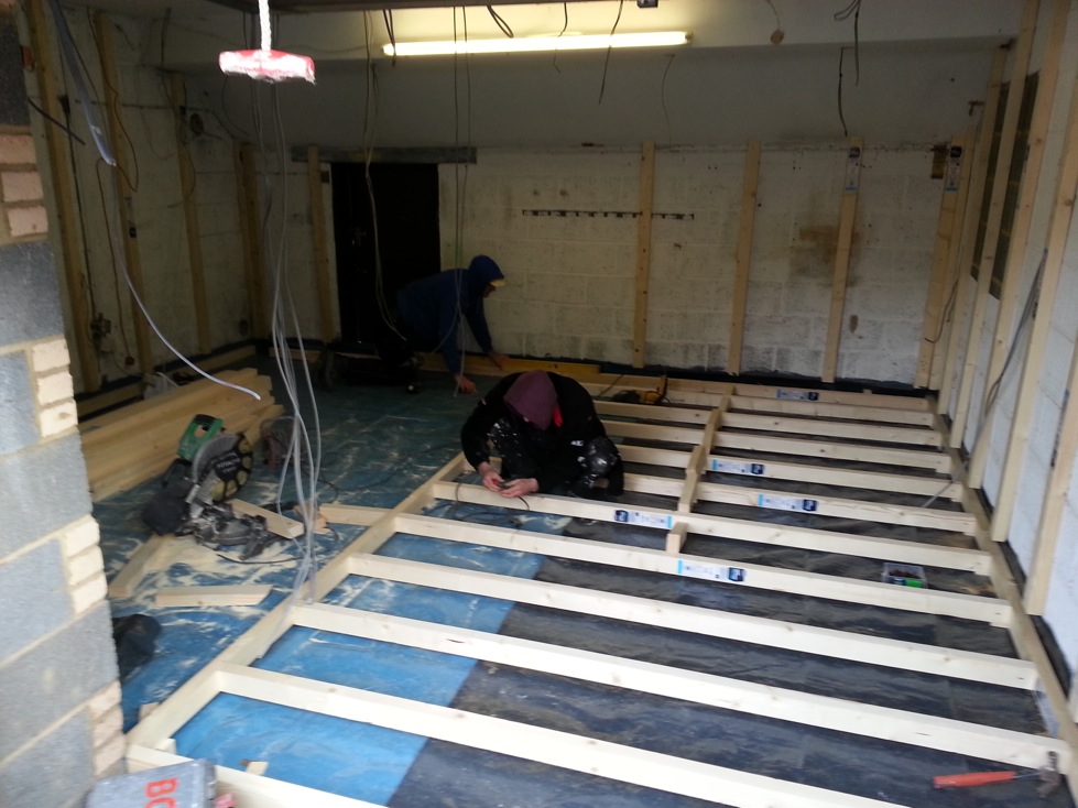 Double Garage Conversion in Fishermead - Image 2