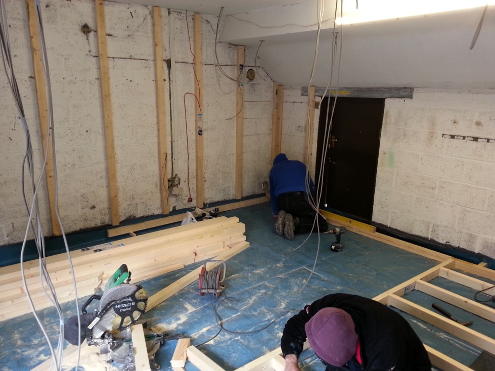 Double Garage Conversion in Fishermead - Image 3