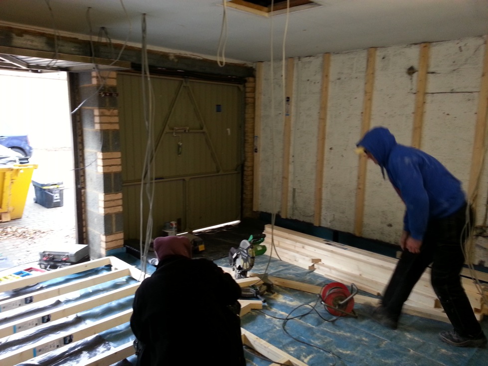 Double Garage Conversion in Fishermead - Image 4