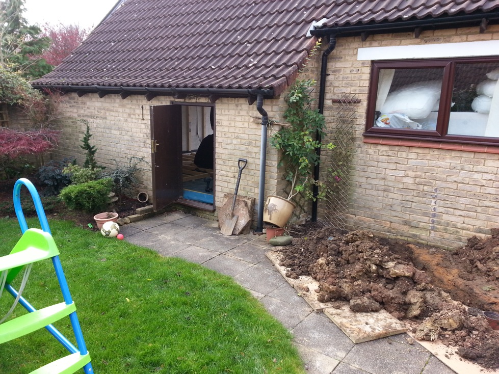 Double Garage Conversion in Fishermead - Image 6