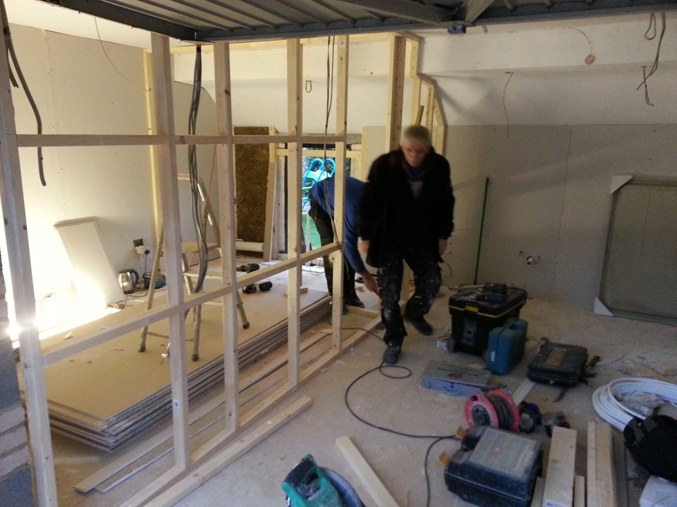 Double Garage Conversion in Fishermead - Image 7