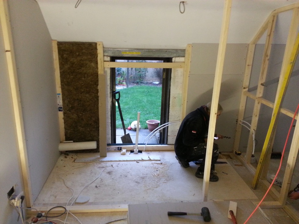 Double Garage Conversion in Fishermead - Image 8