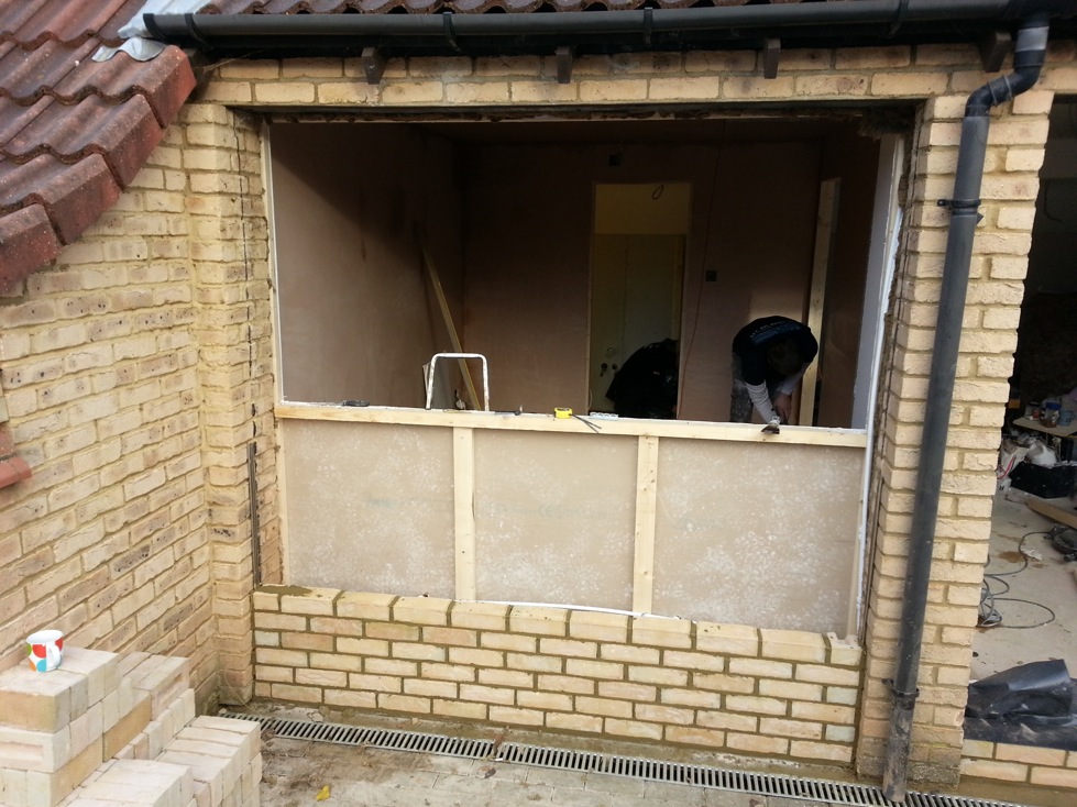 Double Garage Conversion in Fishermead - Image 11