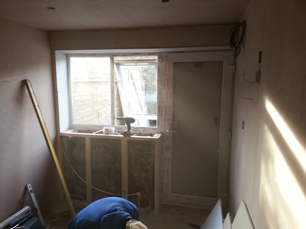 Double Garage Conversion in Fishermead - Image 14