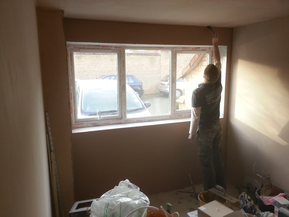 Double Garage Conversion in Fishermead - Image 15