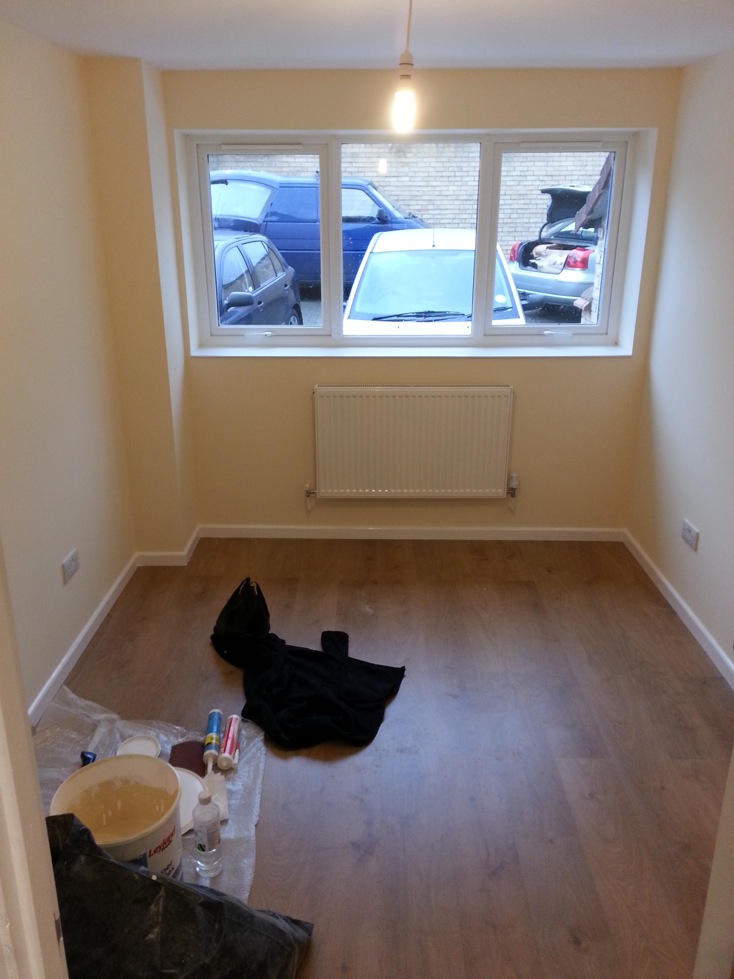 Double Garage Conversion in Fishermead - Image 21