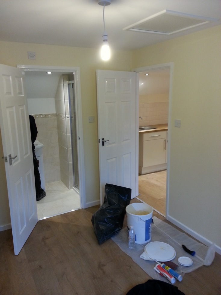 Double Garage Conversion in Fishermead - Image 22