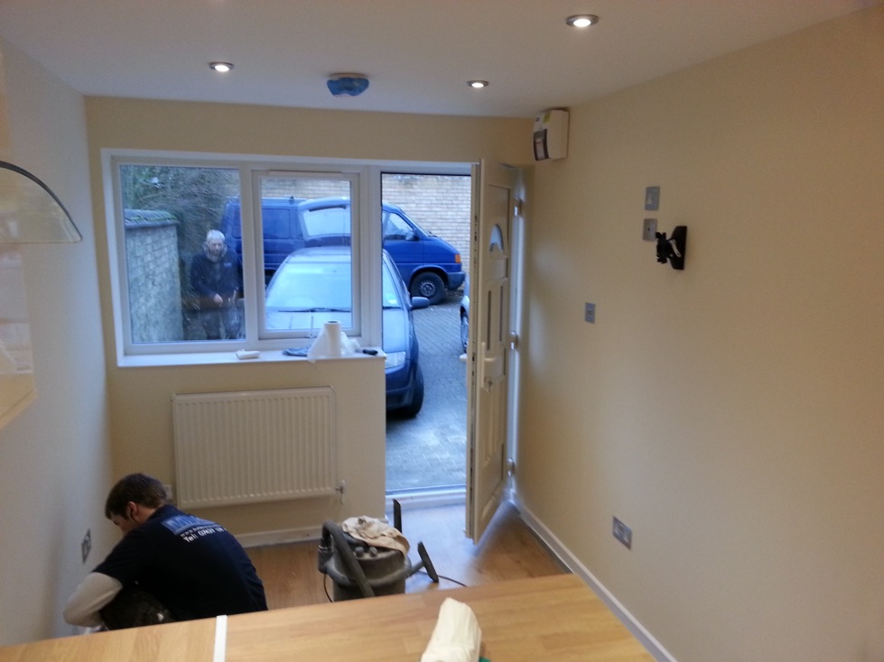 Double Garage Conversion in Fishermead - Image 25