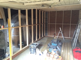 Garage Conversion in Furzton - Image 2