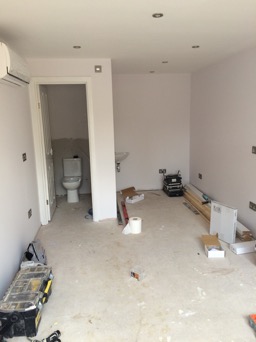 Garage Conversion in Furzton - Image 4